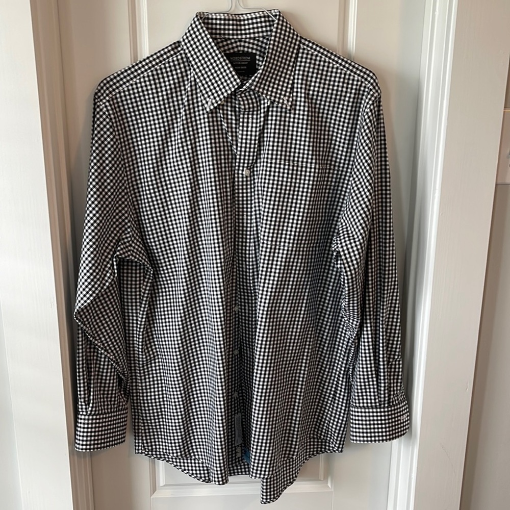 Nordstrom button-up
